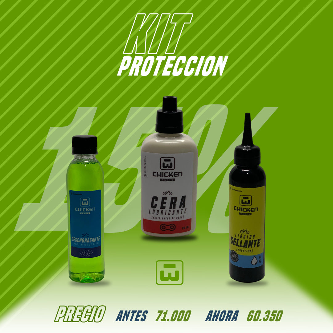 Kit protección y limpieza