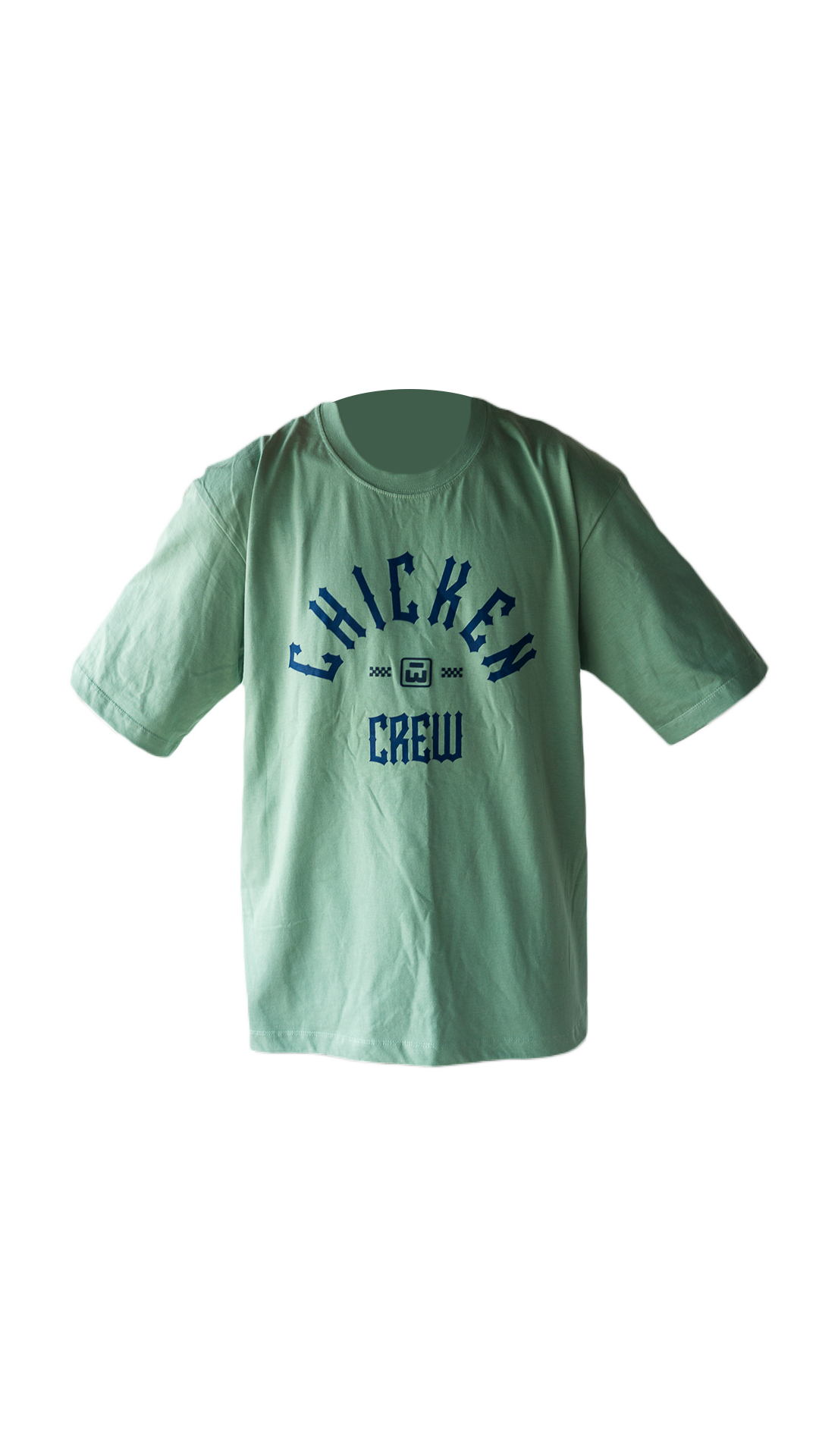 Camiseta chicken crew de manga corta