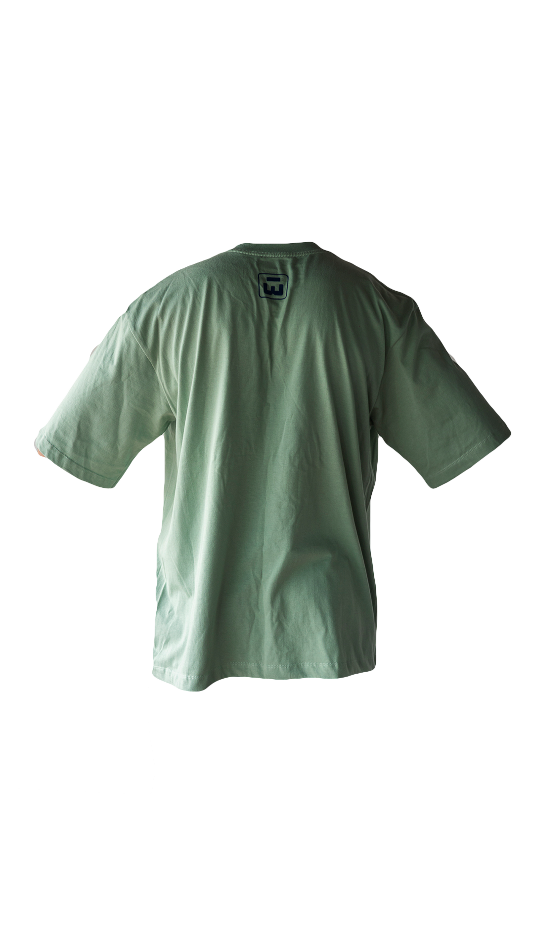 Camiseta chicken crew de manga corta