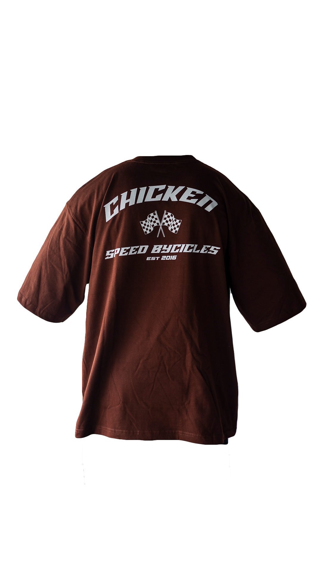 Camiseta speed cycles de manga corta