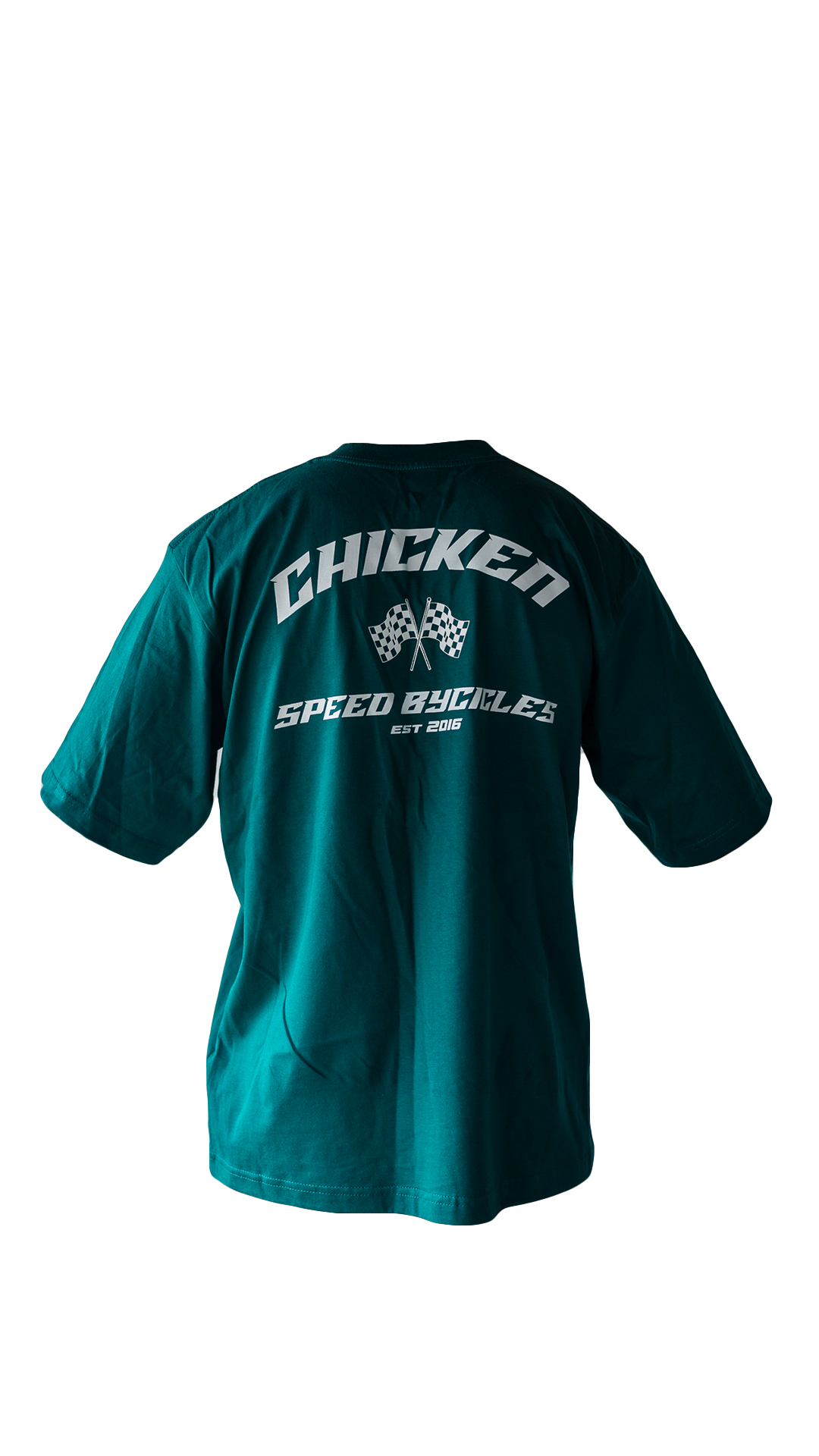 Camiseta speed cycles de manga corta