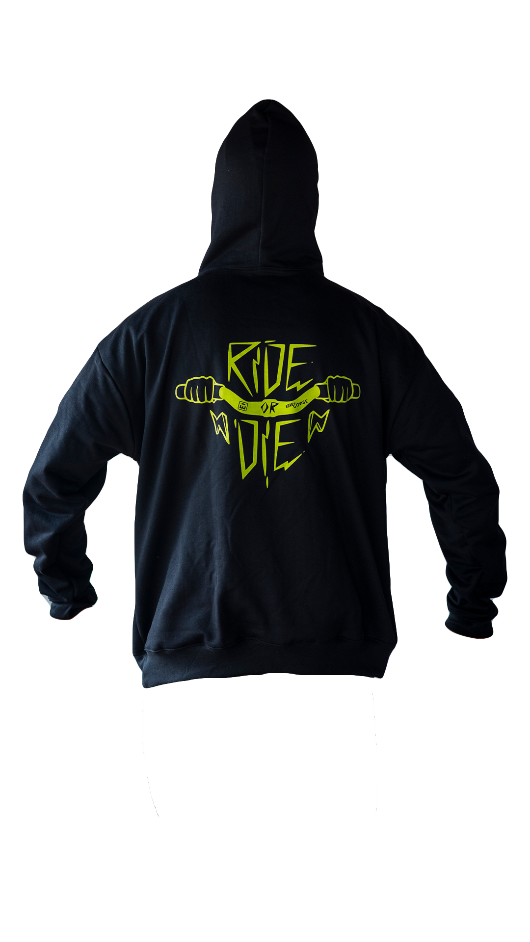 Hoodie ride or die