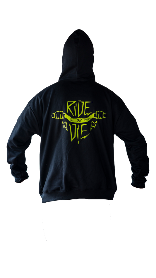 Hoodie ride or die