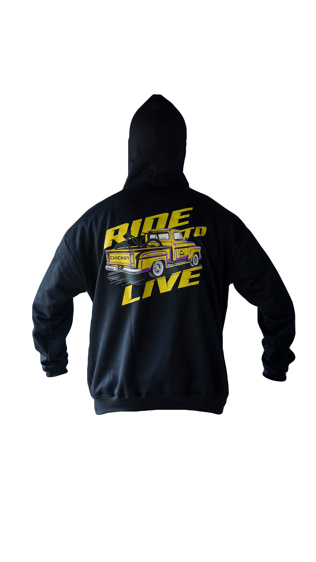 Hoodie ride to live
